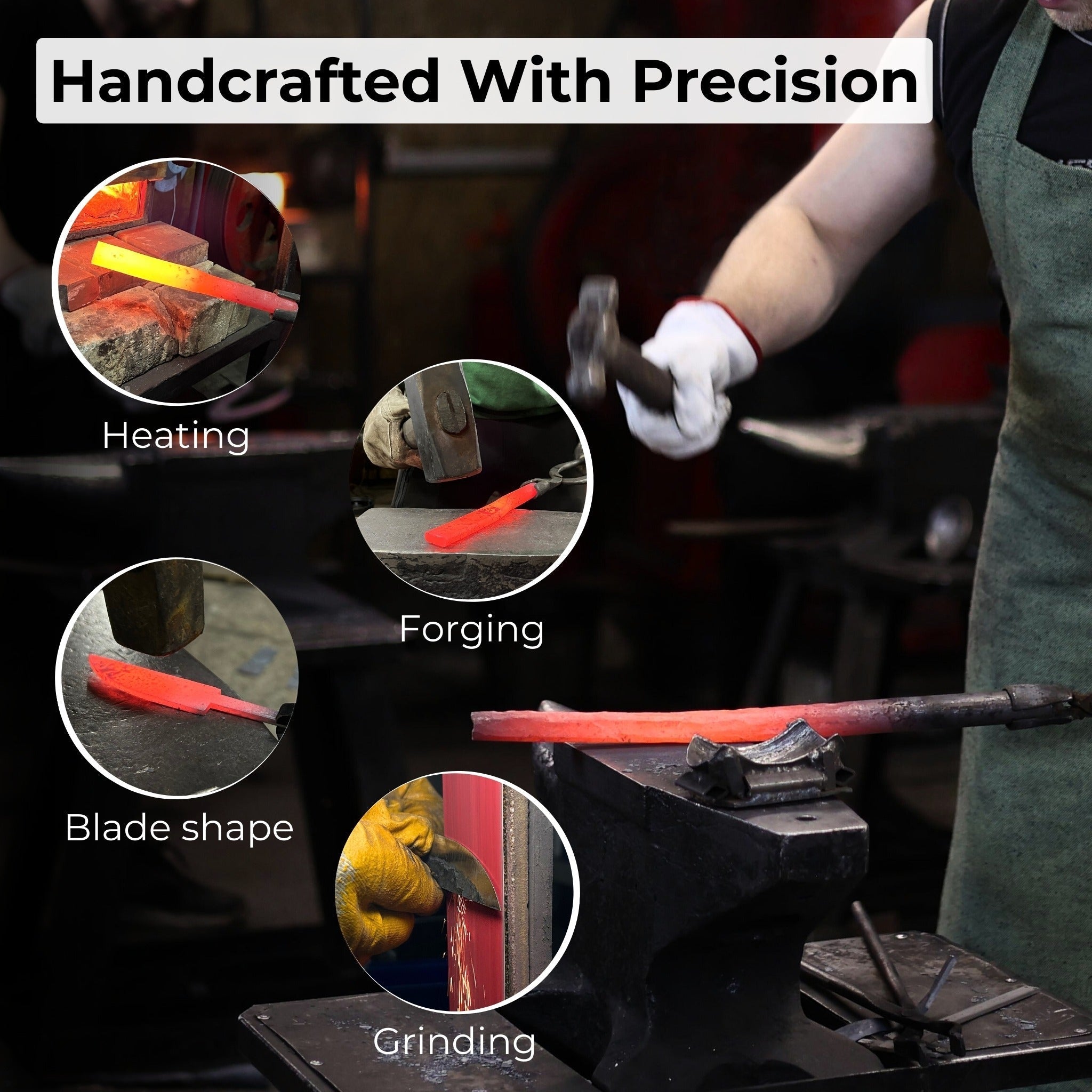 Whittling Sloyd Knife with Leather Sheath, 7.5 cm (2.95 inches) Blade - Randy's LLC