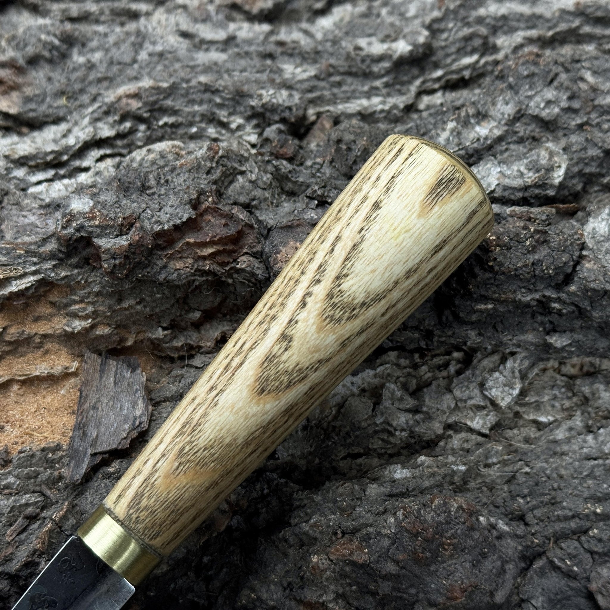 Whittling Sloyd Knife with Leather Sheath, 7.5 cm (2.95 inches) - Randy's LLC