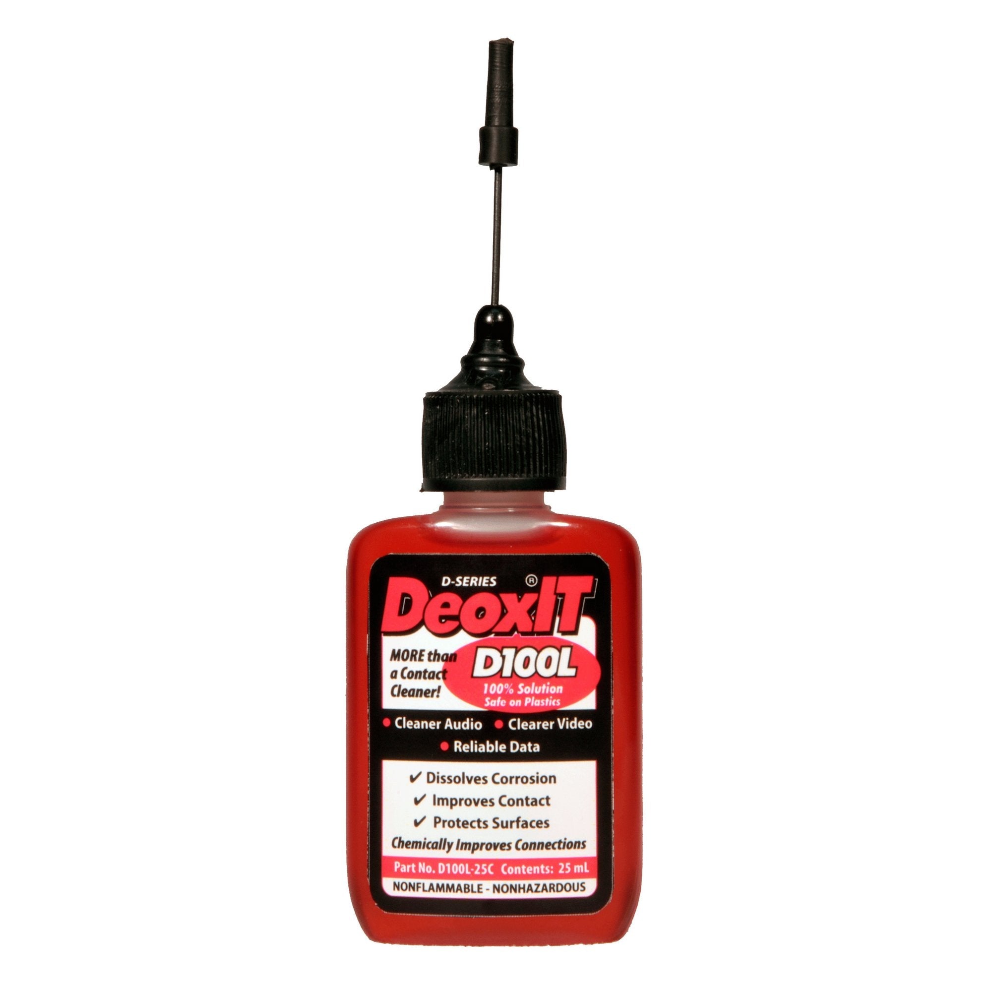 DeoxIT® Contact Cleaner 25ml Needle Dispenser - Randy's LLC
