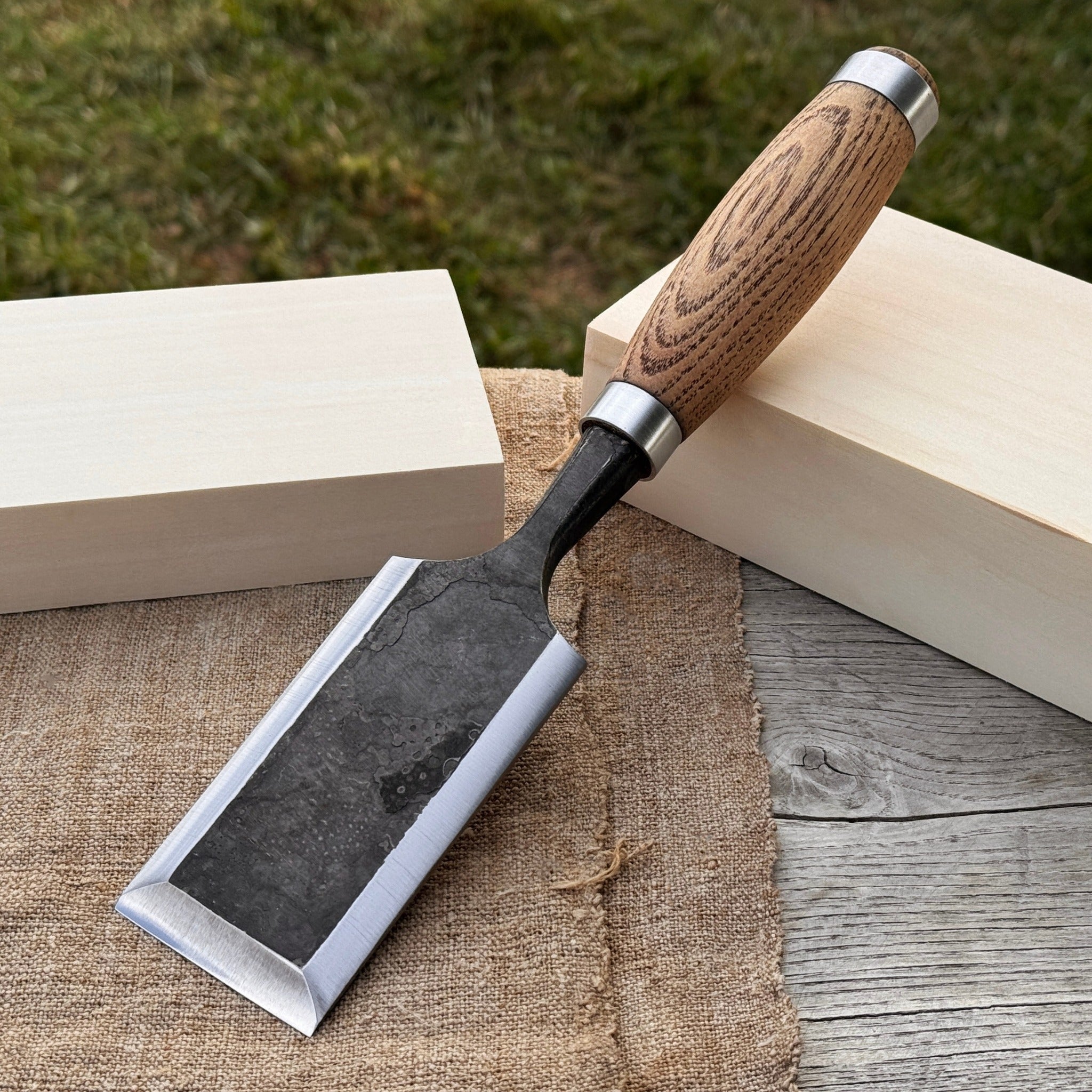 Wood Carving Chisel, 10 - 50 mm (0.39 - 1.97 inches) - Randy's LLC