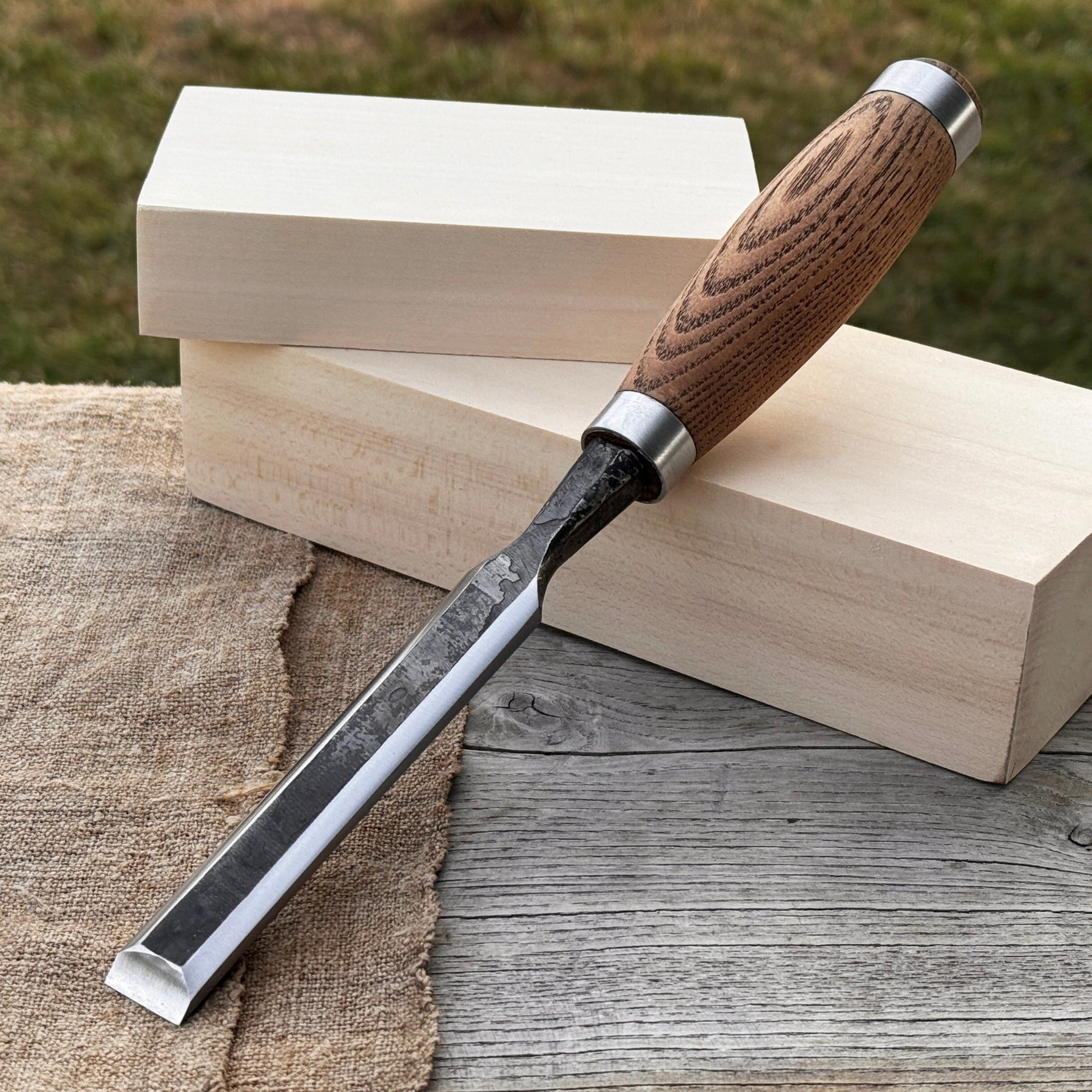 Wood Carving Chisel, 10 - 50 mm (0.39 - 1.97 inches) - Randy's LLC