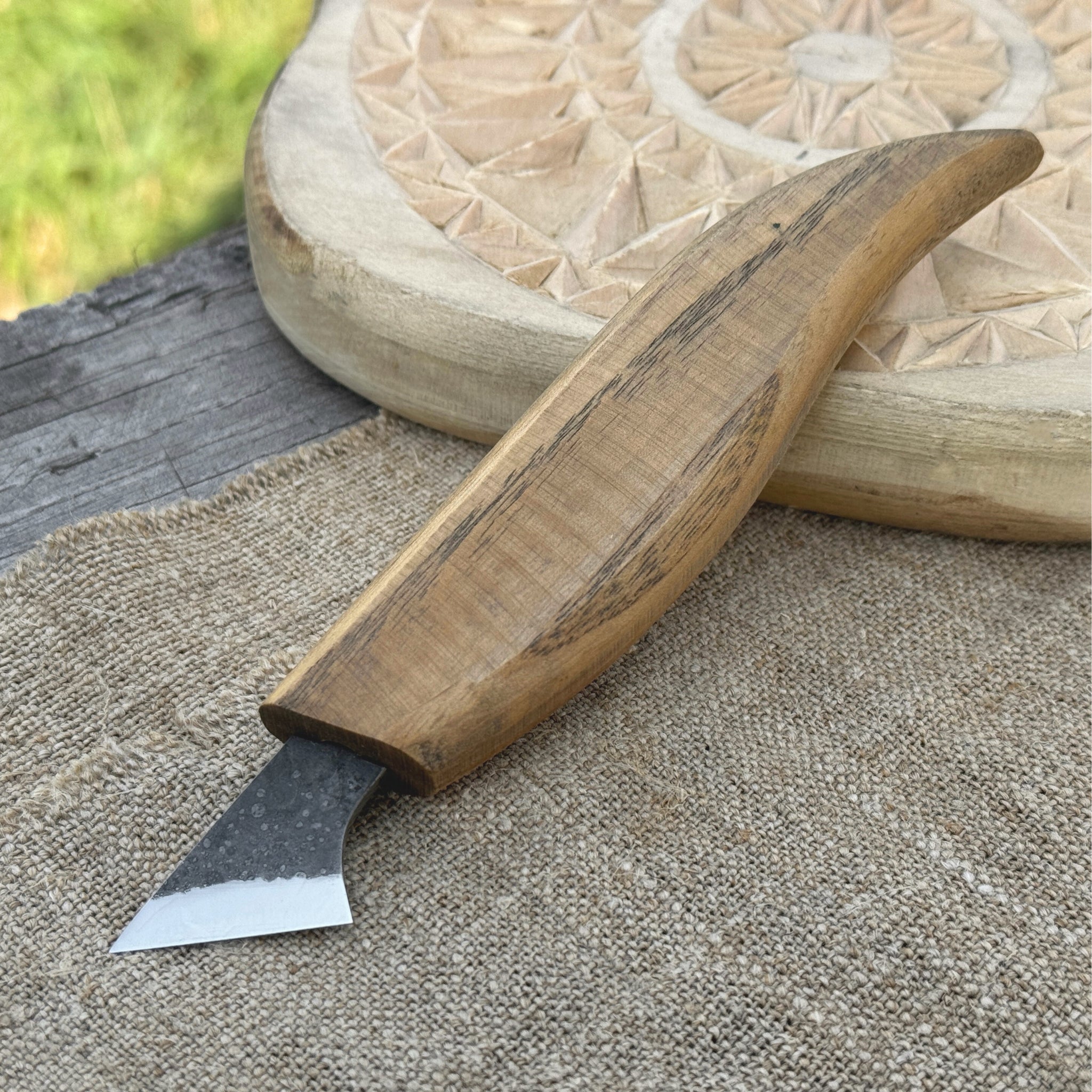 Wood Carving Knife, 2.5 cm (1 inch) - Randy's LLC