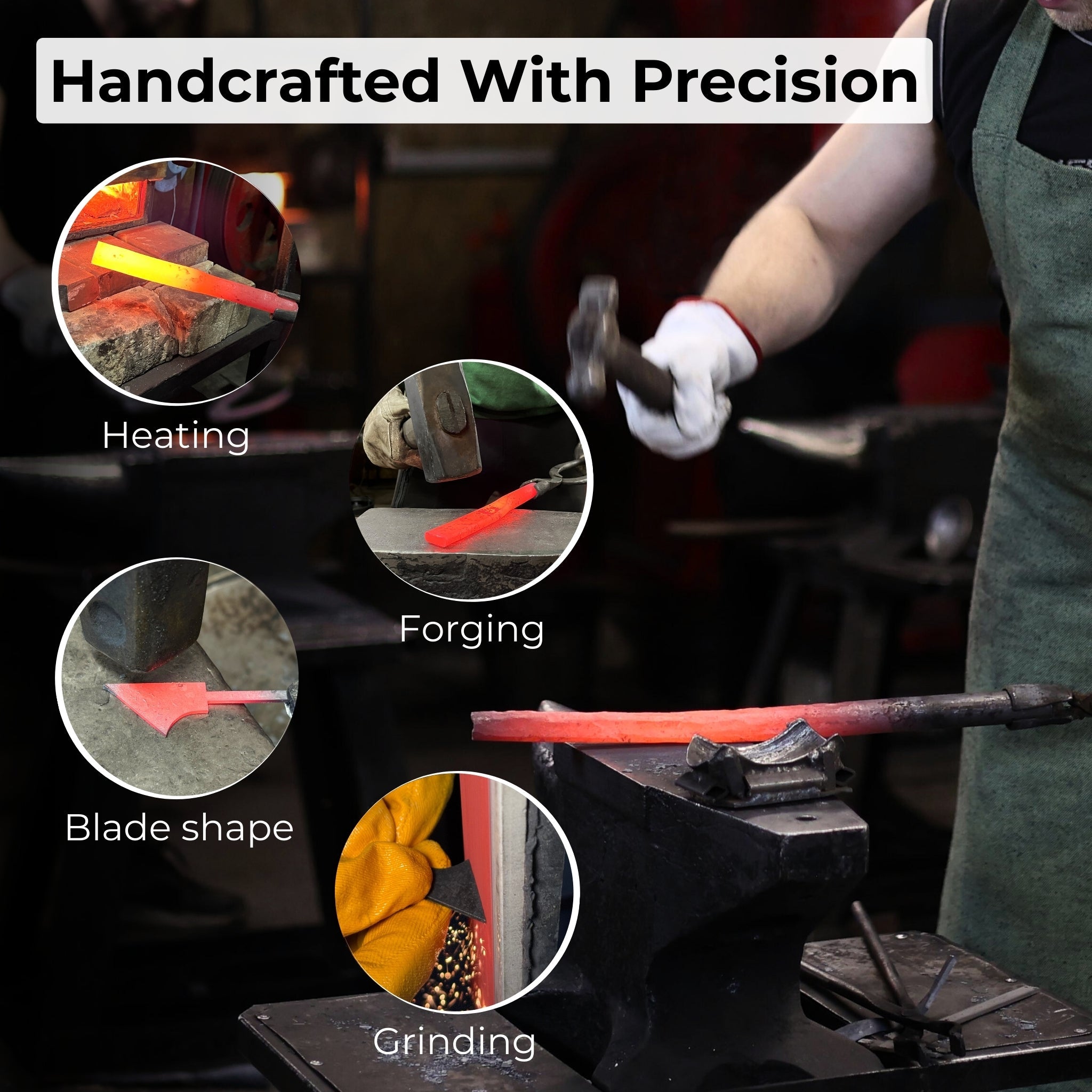 Wood Carving Knife, 2.5 cm (1 inch) - Randy's LLC