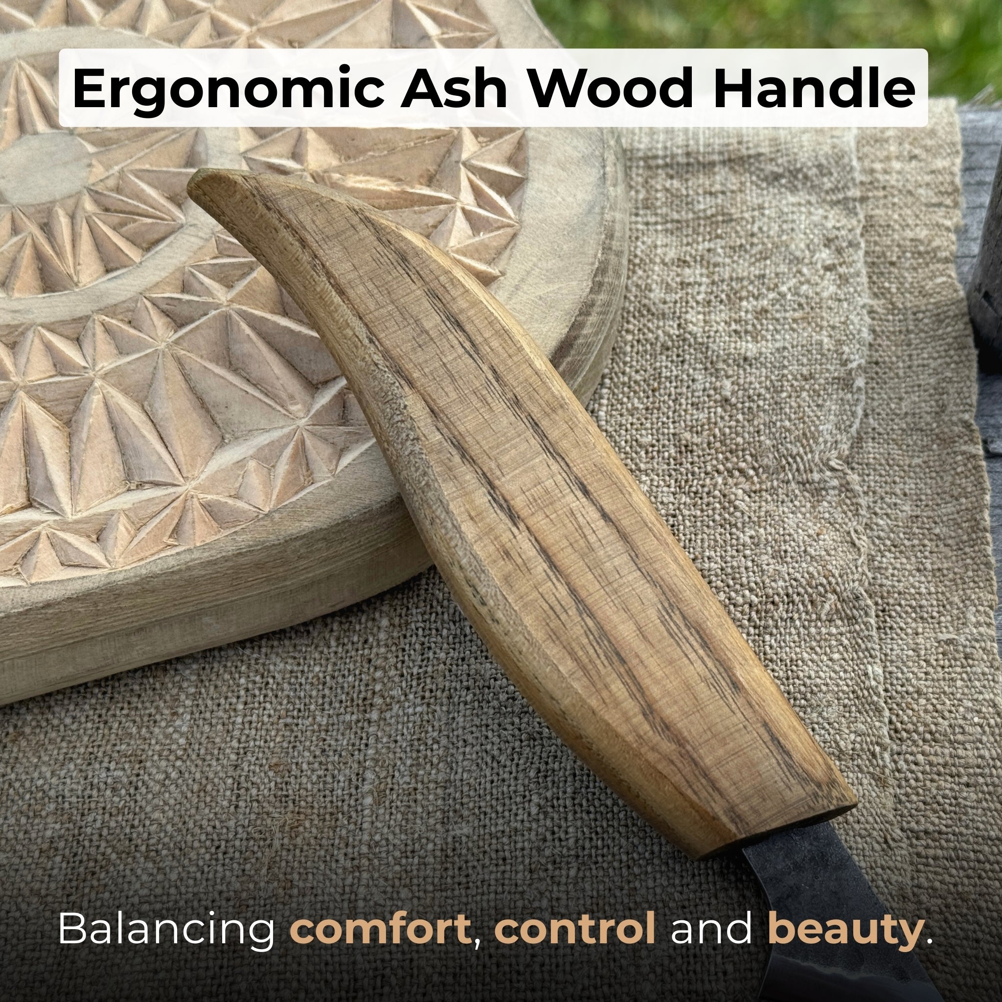 Wood Carving Knife, 2.5 cm (1 inch) - Randy's LLC