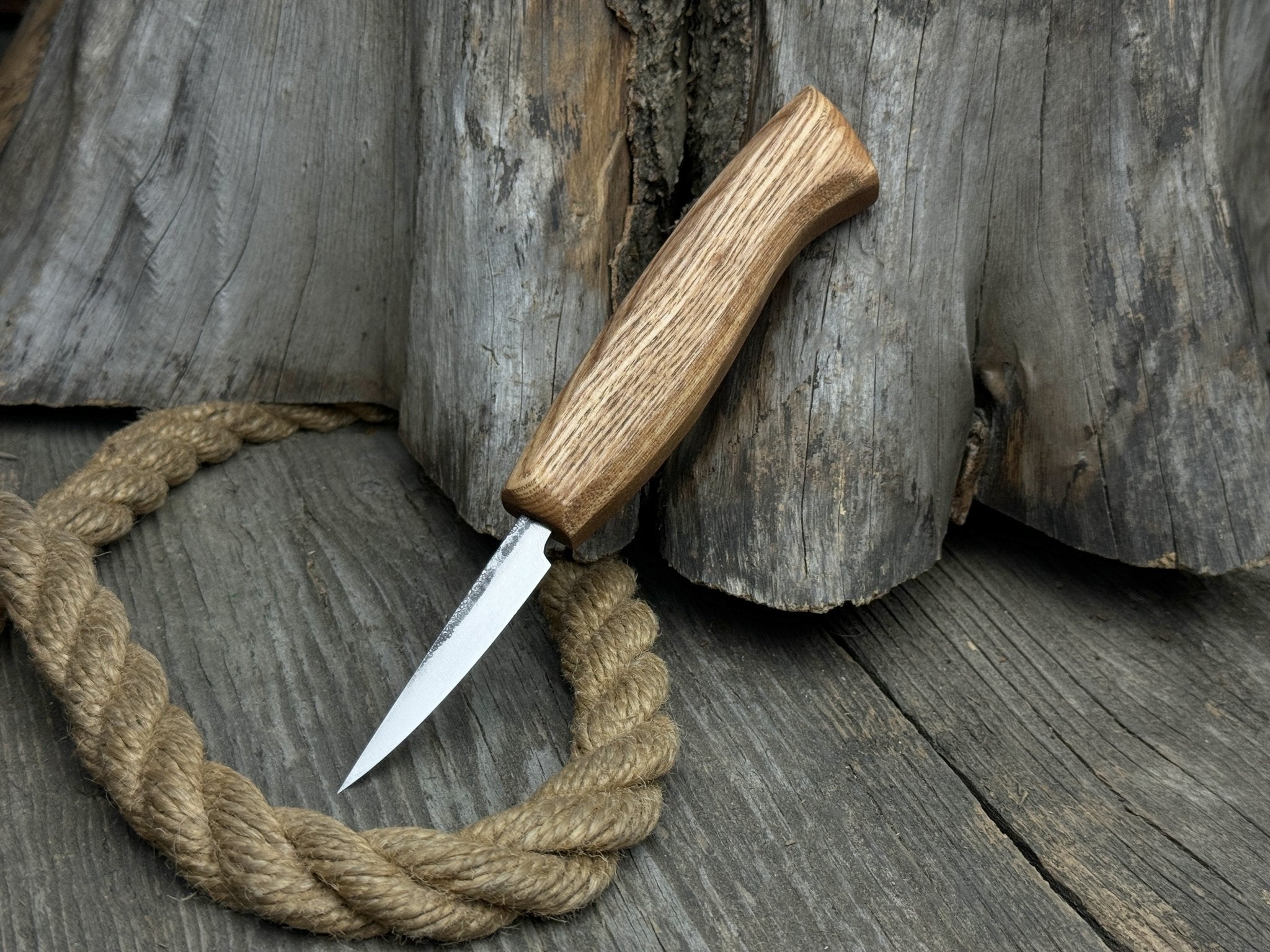 Wood Carving Sloyd Knife, Blade 6.5 cm (2.56 inches) - Randy's LLC