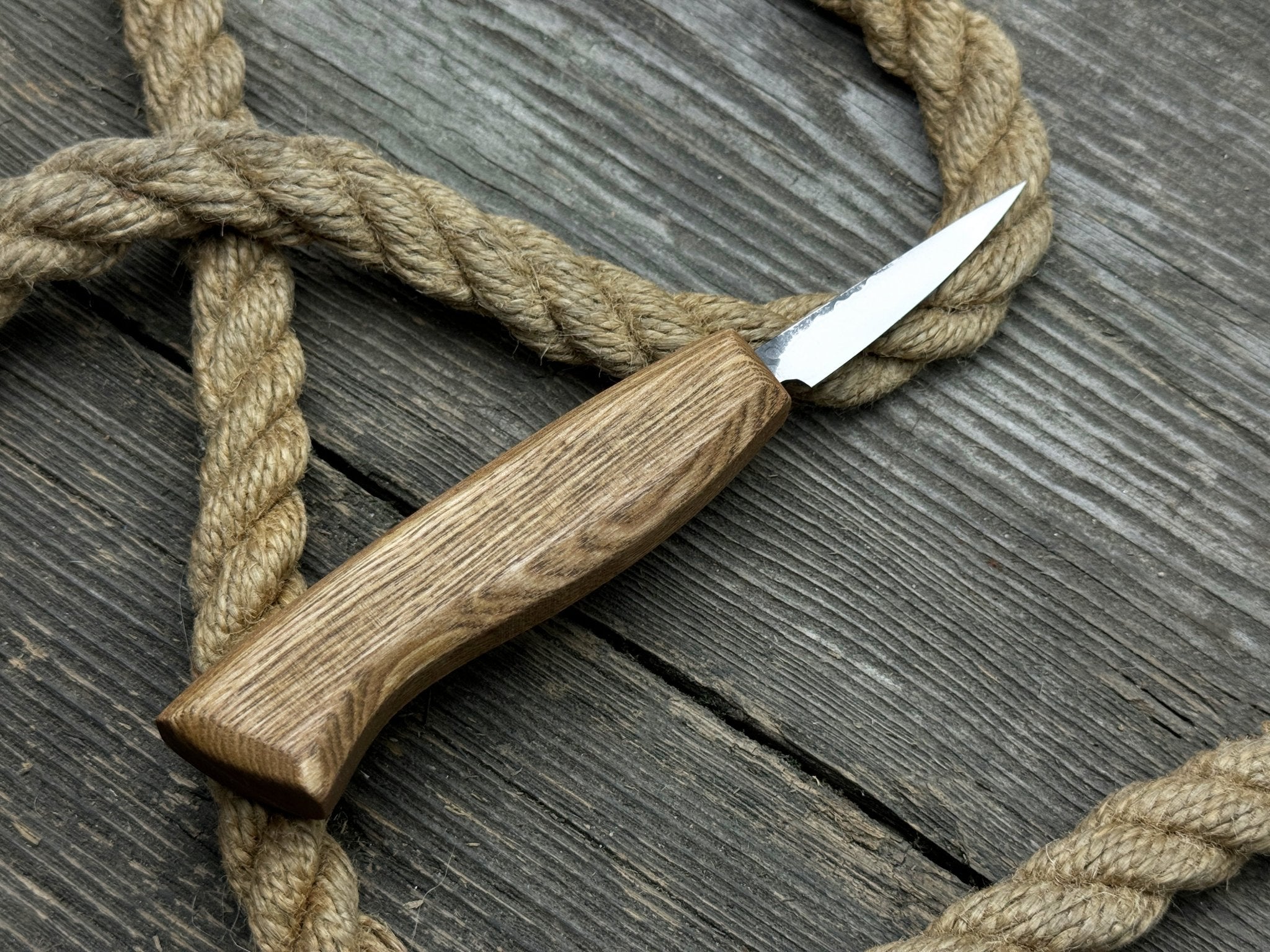 Wood Carving Sloyd Knife, Blade 6.5 cm (2.56 inches) - Randy's LLC