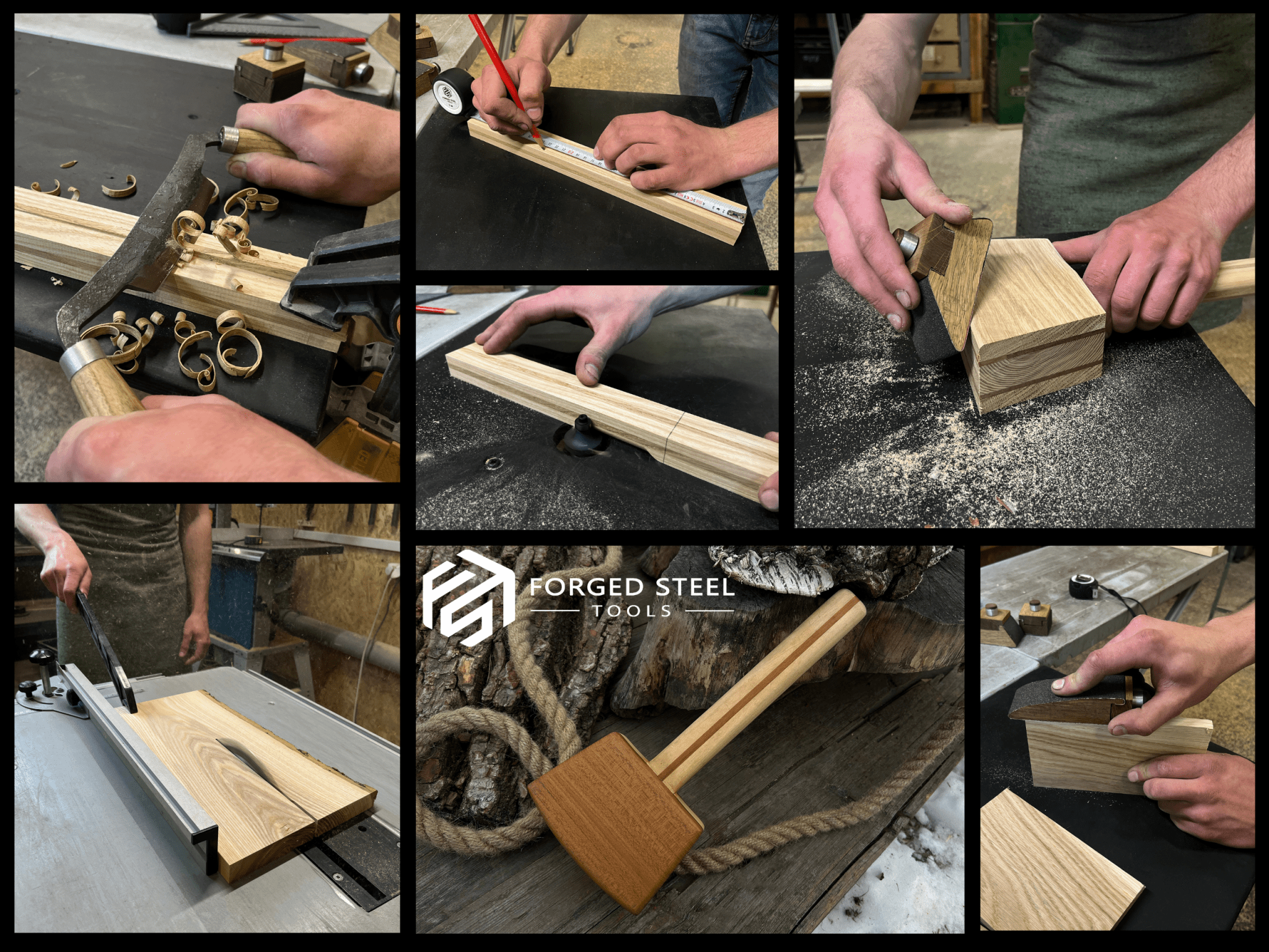 Quiet 23 oz Wooden Mallet (Mallet Tool) - Randy's LLC