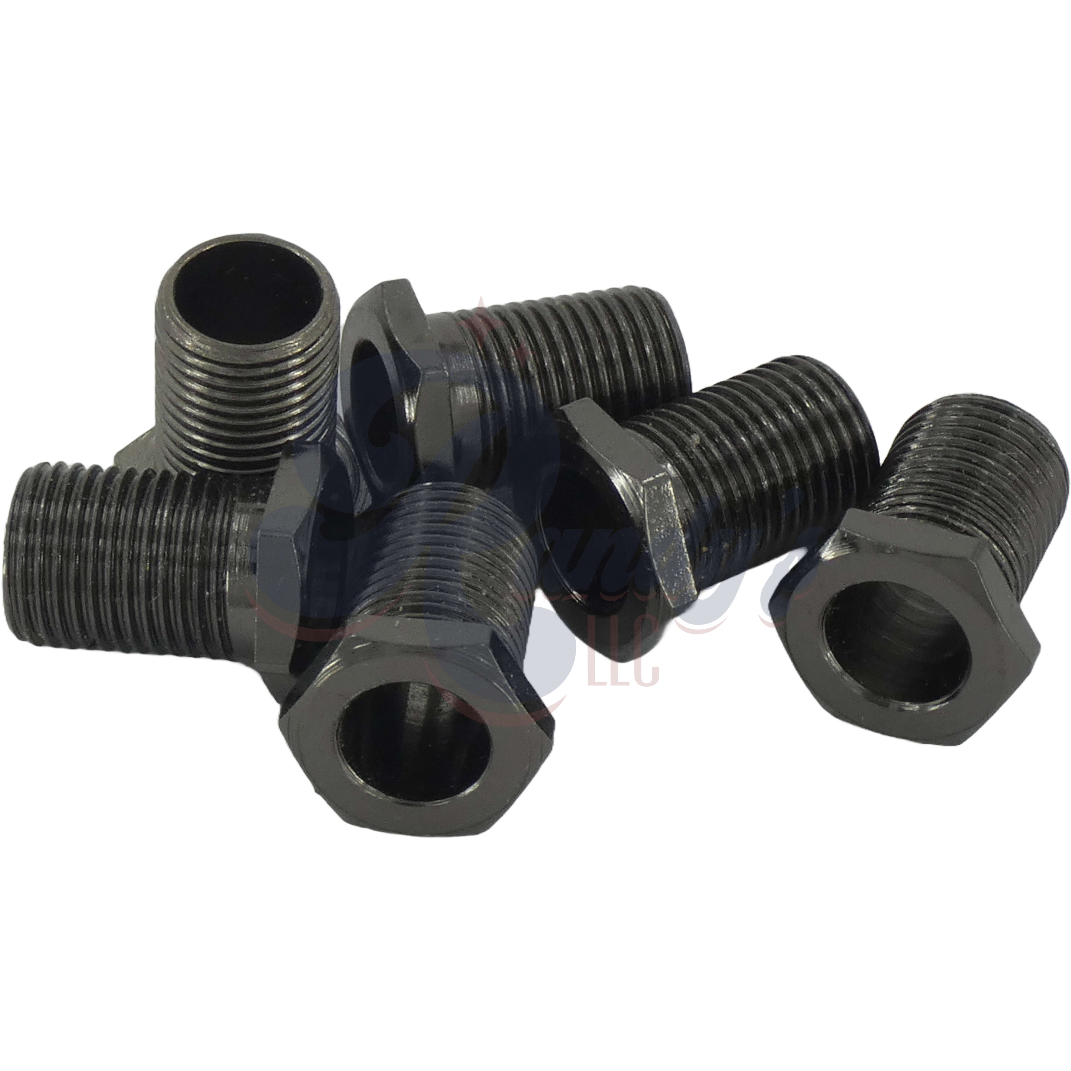 Grover Machine Head / Tuner Hex Bushings (6-Pack) - Fits Gibson® - Randy's LLC