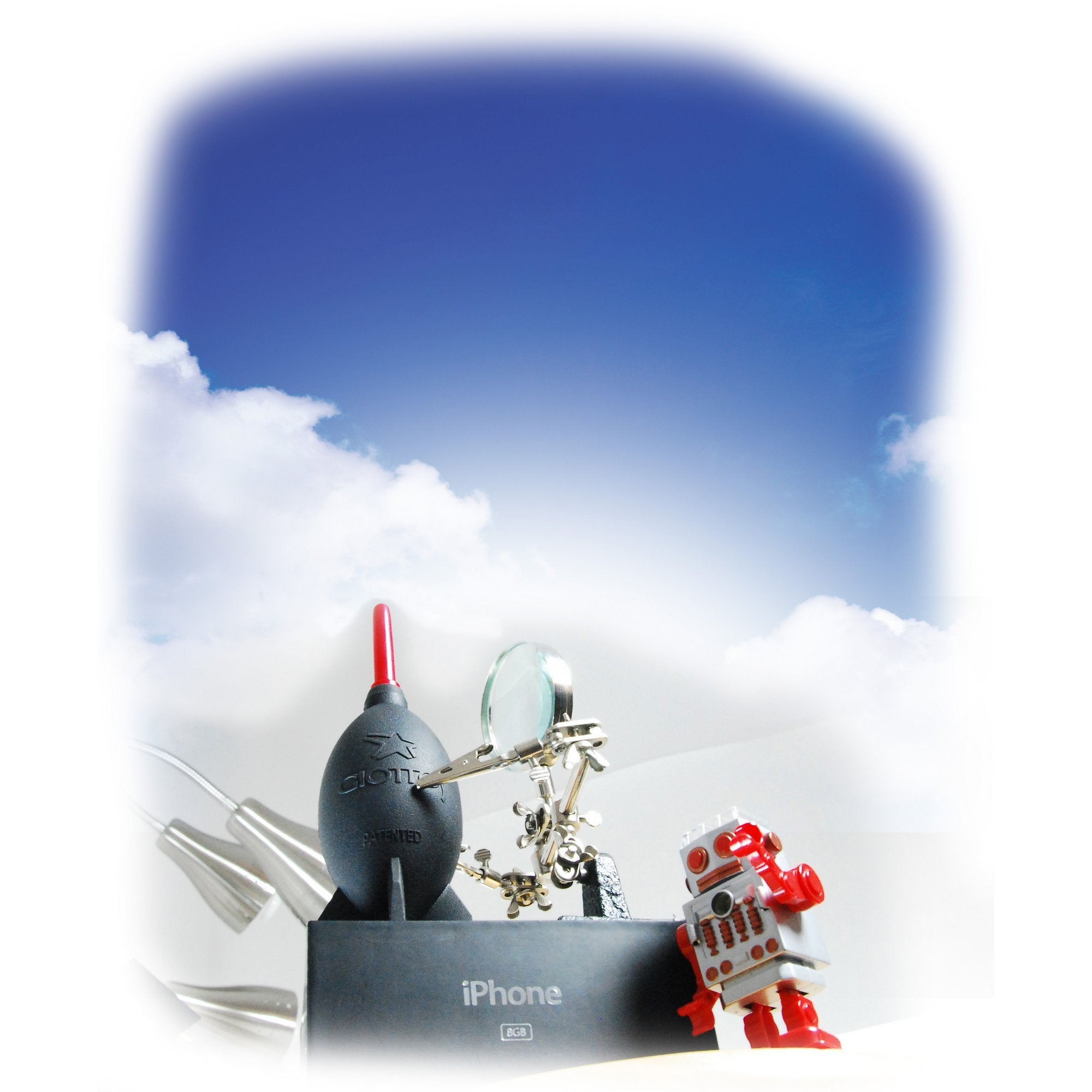 Rocket Ship Dust Blower - Randy's LLC