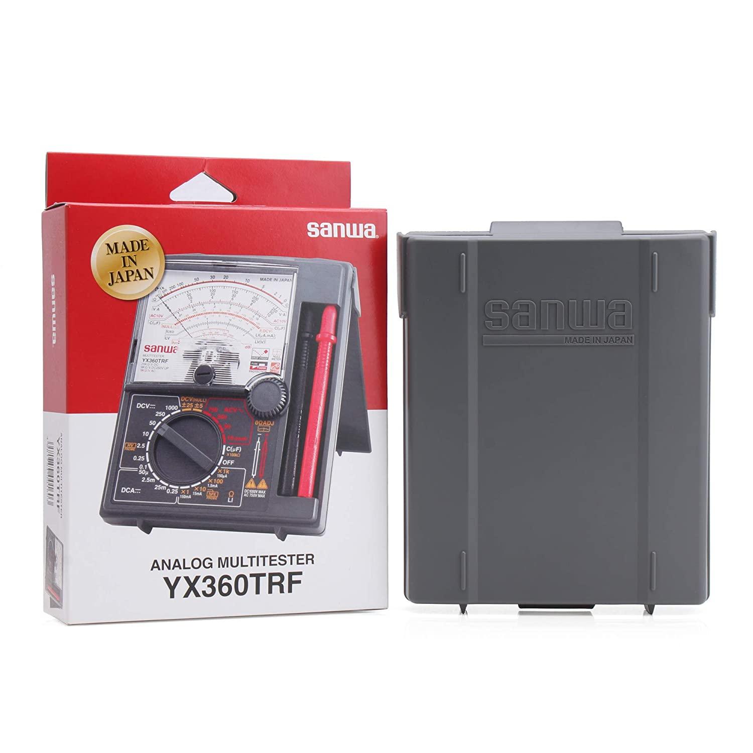 YX360TRF Analog Multimeter w/ Built-In Case - Randy's LLC