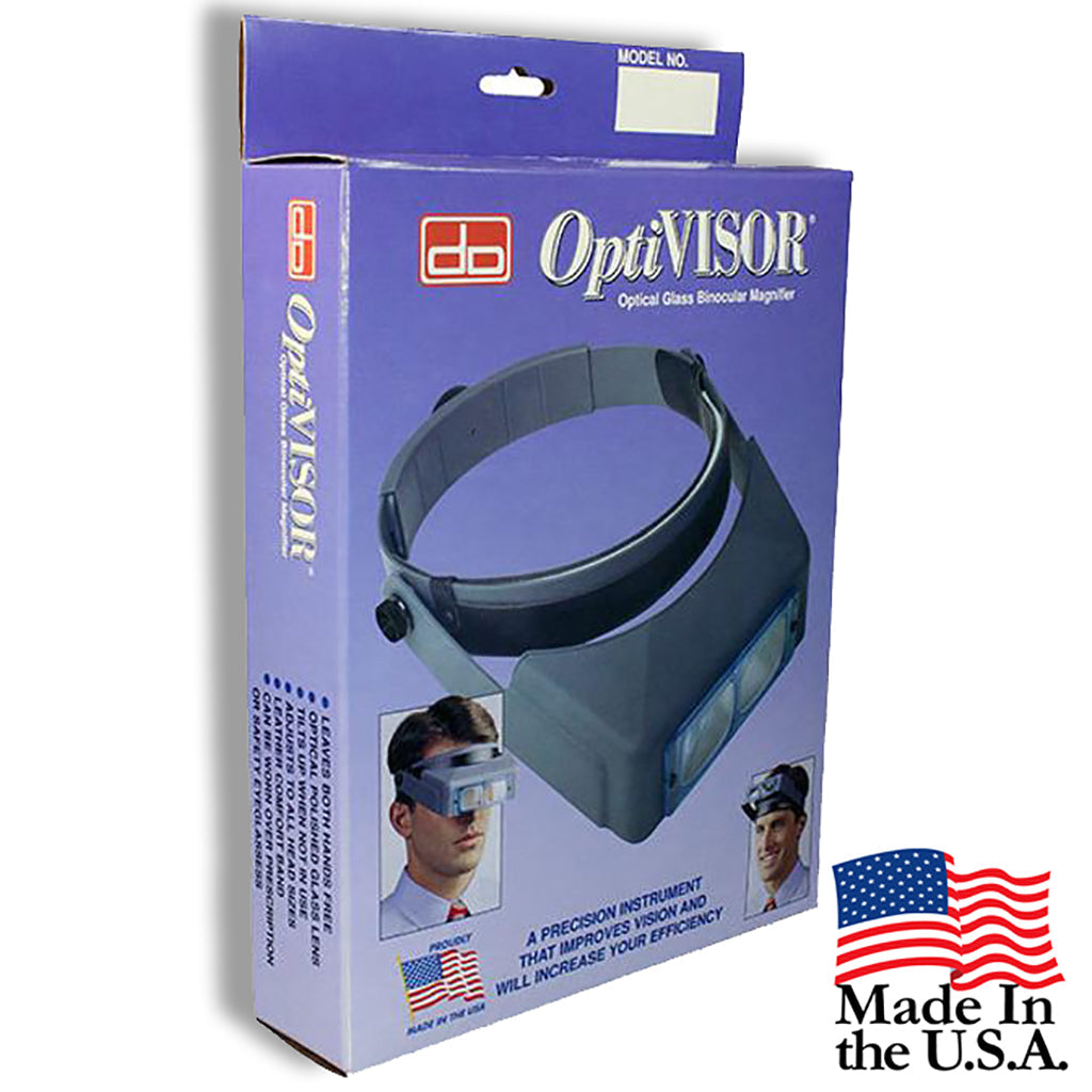 OptiVISOR® DA-4 Magnifying Glasses (2X Magnification at 10